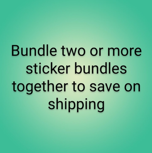 CREATE YOUR OWN FALL THANKSGIVING STICKER BUNDLE ( COLLECTION #5 ) - Picture 6 of 7